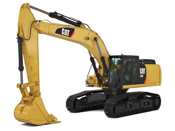 CATERPILLAR 340F L LRE EXCAVATOR OPERATION AND MAINTENANCE MANUAL YBF