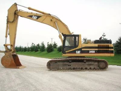 DOWNLOAD CATERPILLAR 345B EXCAVATOR SERVICE REPAIR MANUAL 8KW
