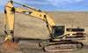 CATERPILLAR 345B EXCAVATOR SERVICE REPAIR MANUAL AMD