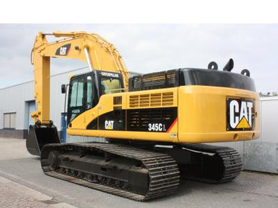 CATERPILLAR 345C L EXCAVATOR SERVICE REPAIR MANUAL SCN