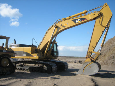 CATERPILLAR 345C MH EXCAVATOR OPERATION AND MAINTENANCE MANUAL M2R