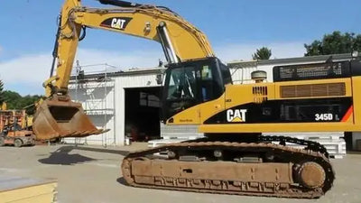 CATERPILLAR 345D L EXCAVATOR SERVICE REPAIR MANUAL RAE