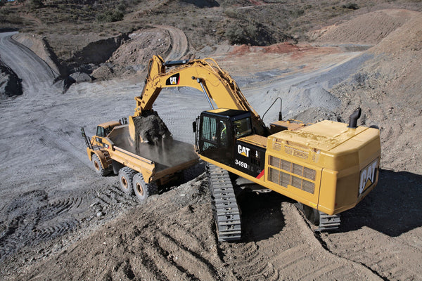 CATERPILLAR 349D2 EXCAVATOR OPERATION AND MAINTENANCE MANUAL WEC
