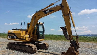 CATERPILLAR 349E EXCAVATOR OPERATION AND MAINTENANCE MANUAL FJB