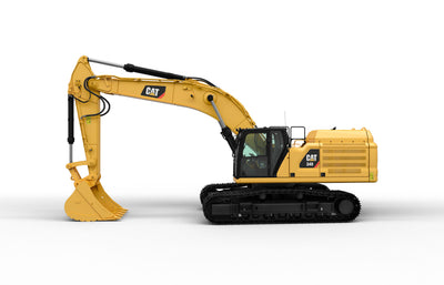 CATERPILLAR 349F LXE EXCAVATOR OPERATION AND MAINTENANCE MANUAL 