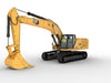 CATERPILLAR 350 EXCAVATOR OPERATION AND MAINTENANCE MANUAL 7RK