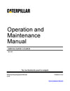 DOWNLOAD CATERPILLAR 430E BACKHOE LOADER OPERATION AND MAINTENANCE MANUAL EAT