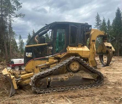 CATERPILLAR 517 TRACK SKIDDER SERVICE REPAIR MANUAL 5WW