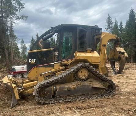 CATERPILLAR 517 TRACK SKIDDER SERVICE REPAIR MANUAL 5WW