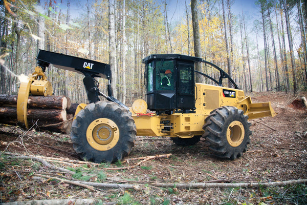 CATERPILLAR 535D WHEEL SKIDDER OPERATION AND MAINTENANCE MANUAL MTP