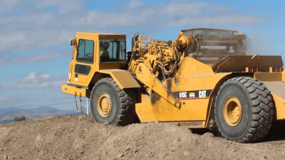 CATERPILLAR 615C II WHEEL TRACTOR SERVICE REPAIR MANUAL B6M