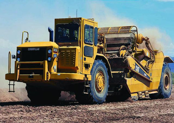 CATERPILLAR 623G WHEEL SCRAPER OPERATION MANUAL AWB