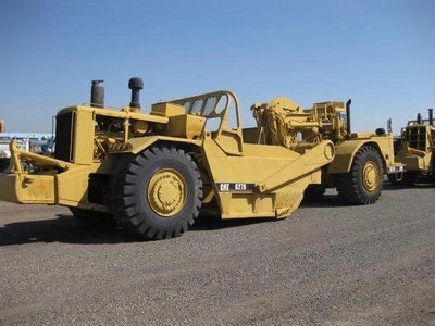 CATERPILLAR 627B WHEEL TRACTOR OPERATION AND MAINTENANCE MANUAL 14S