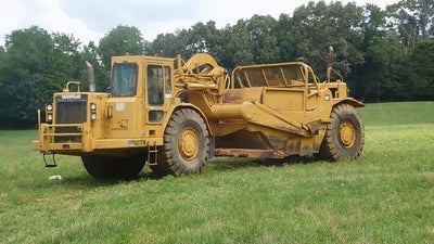 CATERPILLAR 627E WHEEL TRACTOR OPERATION AND MAINTENANCE MANUAL 6GB