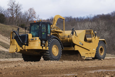CATERPILLAR 631E WHEEL SCRAPER OPERATION AND MAINTENANCE MANUAL 1BB