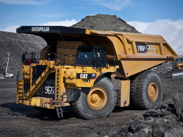 CATERPILLAR 795F AC TRUCK OPERATION AND MAINTENANCE MANUAL ERM