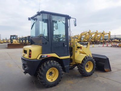 CATERPILLAR 902C COMPACT WHEEL LOADER OPERATION AND MAINTENANCE MANUAL W5T