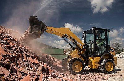 CATERPILLAR 903C COMPACT WHEEL LOADER OPERATION AND MAINTENANCE MANUAL MW4