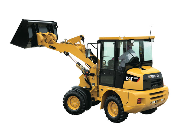 CATERPILLAR 904B COMPACT WHEEL LOADER OPERATION AND MAINTENANCE MANUAL B4L