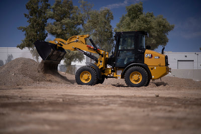 CATERPILLAR 906H COMPACT WHEEL LOADER OPERATION AND MAINTENANCE MANUAL SDH