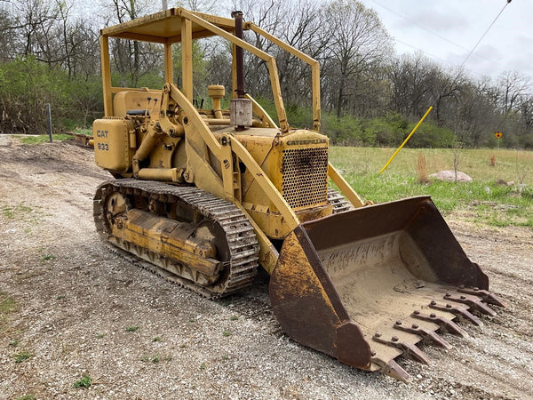 CATERPILLAR 933C TRACK LOADER SERVICE REPAIR MANUAL 5JS