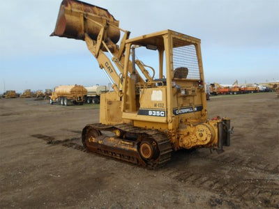 CATERPILLAR 935C TRACK LOADER OPERATION AND MAINTENANCE MANUAL 8CF