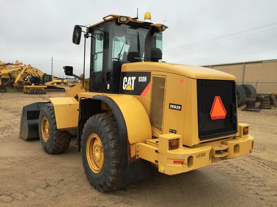 CATERPILLAR 938H WHEEL LOADER OPERATION AND MAINTENANCE MANUAL JKM