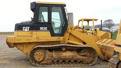 CATERPILLAR 953C TRACK LOADER OPERATION AND MAINTENANCE MANUAL BBX