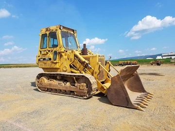 CATERPILLAR 955L TRACK LOADER OPERATION AND MAINTENANCE MANUAL 64J