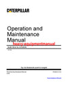 DOWNLOAD CATERPILLAR 963B TRACK LOADER FULL COMPLETE OPERATION AND MAINTENANCE MANUAL 9BL