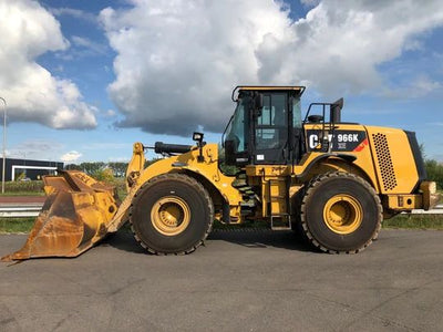 CATERPILLAR 966K WHEEL LOADER OPERATION AND MAINTENANCE MANUAL PBG