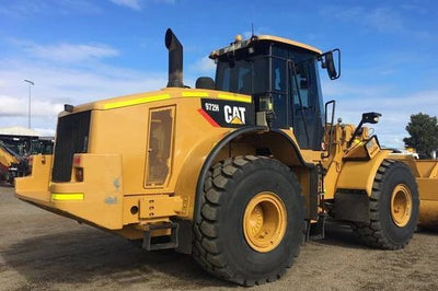 CATERPILLAR 972H WHEEL LOADER OPERATION AND MAINTENANCE MANUAL LCC