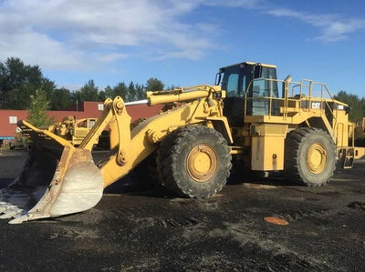 CATERPILLAR 988G WHEEL LOADER OPERATION AND MAINTENANCE MANUAL BNH