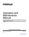 DOWNLOAD CATERPILLAR AP655D ASPHALT PAVER OPERATION AND MAINTENANCE MANUAL MAT