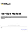 DOWNLOAD CATERPILLAR C1.1DE9.5 GENERATOR SET SERVICE REPAIR MANUAL GB8
