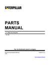 DOWNLOAD CATERPILLAR C7 TRUCK ENGINE PARTS MANUAL LBM00001-UP