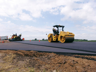 CATERPILLAR CB-64 VIBRATORY COMPACTOR OPERATION AND MAINTENANCE MANUAL DJM