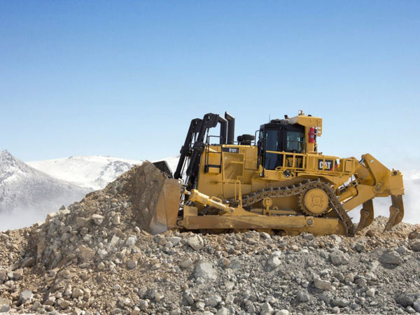 CATERPILLAR D10T TRACK-TYPE TRACTOR OPERATION AND MAINTENANCE MANUAL RJG