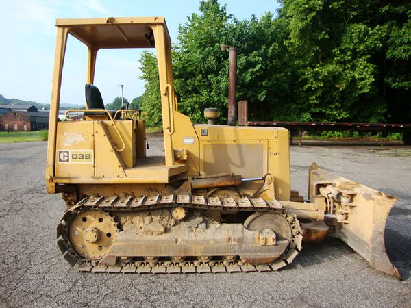 CATERPILLAR D3B TRACK-TYPE TRACTOR OPERATION AND MAINTENANCE MANUAL 27Y