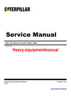 CATERPILLAR D5C III TRACK-TYPE TRACTOR FULL COMPLETE SERVICE REPAIR MANUAL 9DL