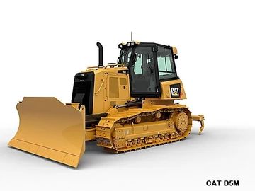 CATERPILLAR D5M TRACK-TYPE TRACTOR SERVICE MANUAL 3CR
