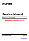 CATERPILLAR D6E SR TRACK-TYPE TRACTOR SERVICE REPAIR MANUAL 8FJ