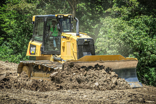 CATERPILLAR D6K2 TRACK-TYPE TRACTOR OPERATION AND MAINTENANCE MANUAL RPR