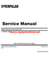 DOWNLOAD CATERPILLAR D6K2 TRACK-TYPE TRACTOR SERVICE REPAIR MANUAL EL7