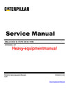 CATERPILLAR D6K2 TRACK-TYPE TRACTOR SERVICE REPAIR MANUAL RPR