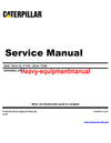 Caterpillar D6R Track-type Tractor Service Repair Manual DMP
