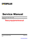 CATERPILLAR D6R TRACK-TYPE TRACTOR SERVICE REPAIR MANUAL 7DR