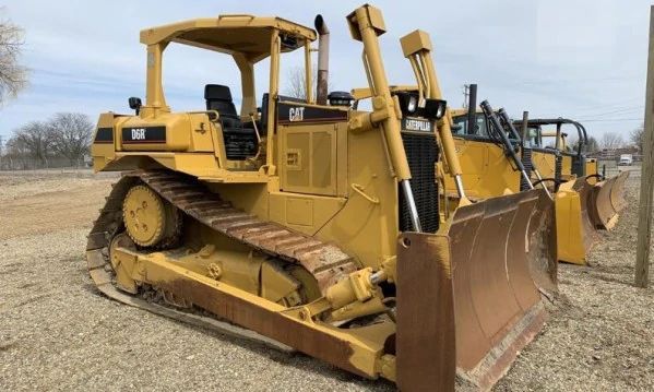 CATERPILLAR D6R TRACK-TYPE TRACTOR SERVICE REPAIR MANUAL 7DR