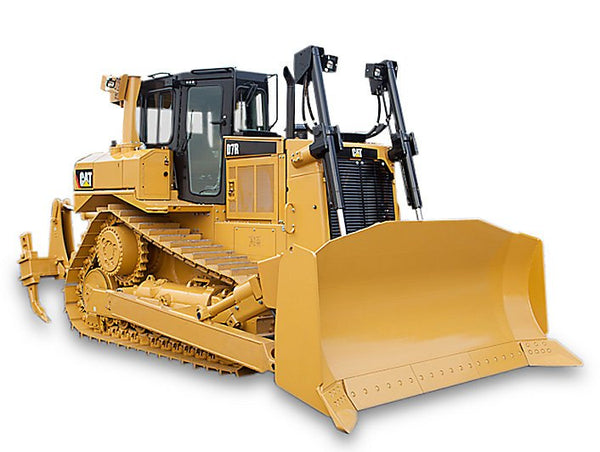 CATERPILLAR D7R II TRACK-TYPE TRACTOR OPERATION AND MAINTENANCE MANUAL AEC