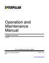 DOWNLOAD  CATERPILLAR G3306B GAS ENGINE OPERATION AND MAINTENANCE MANUAL R6S
